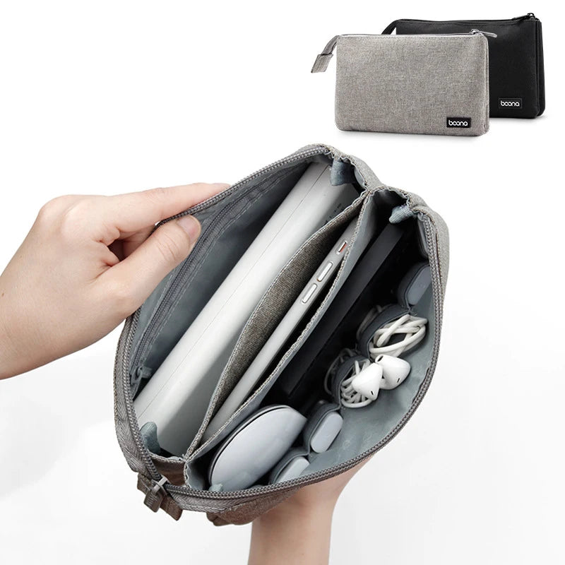 Travel Electronics Organizer Bag