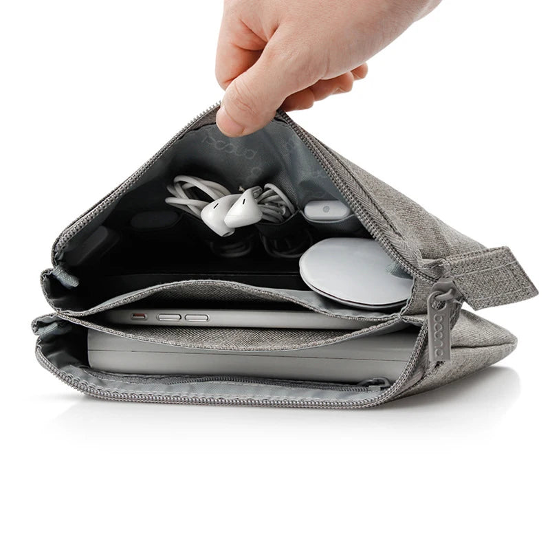 Travel Electronics Organizer Bag