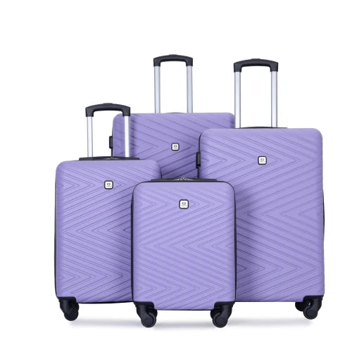 Travelhouse 4 Piece Luggage Set With Spinner Wheels TSA