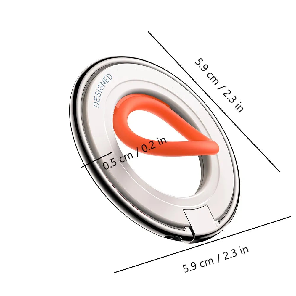 Magnetic Magsafe Phone Grip Holder Kickstand Ring Stand for iPhone 15 14 13