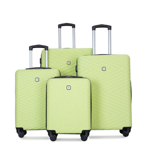 Travelhouse 4 Piece Luggage Set With Spinner Wheels TSA