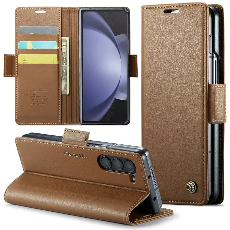 Luxury Magnetic Wallet Phone Case
