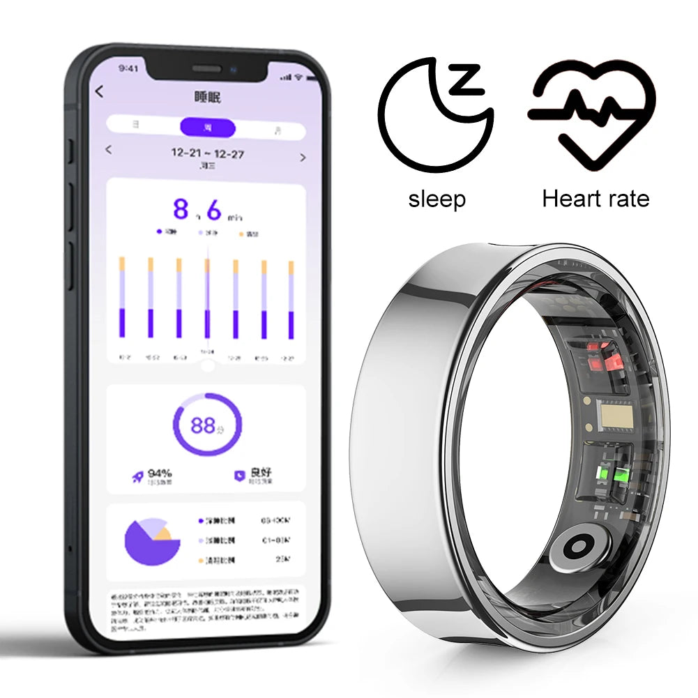 Smart Health Fitness Ring