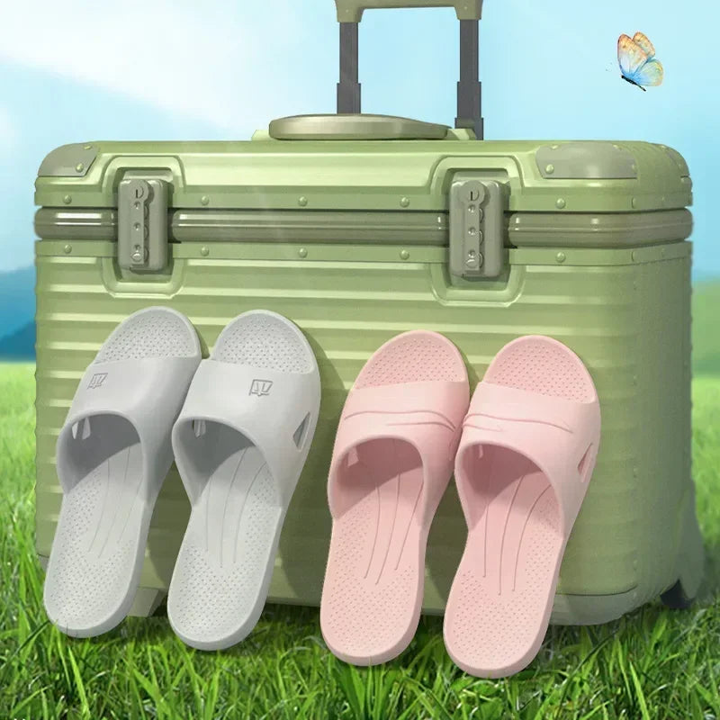 Travel Slippers for Men Foldable