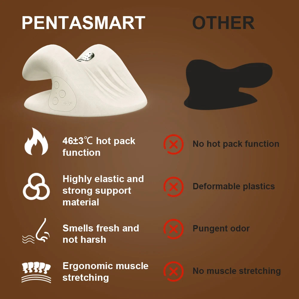 5900S Electric Neck Massager Pillow for Shoulder Massage