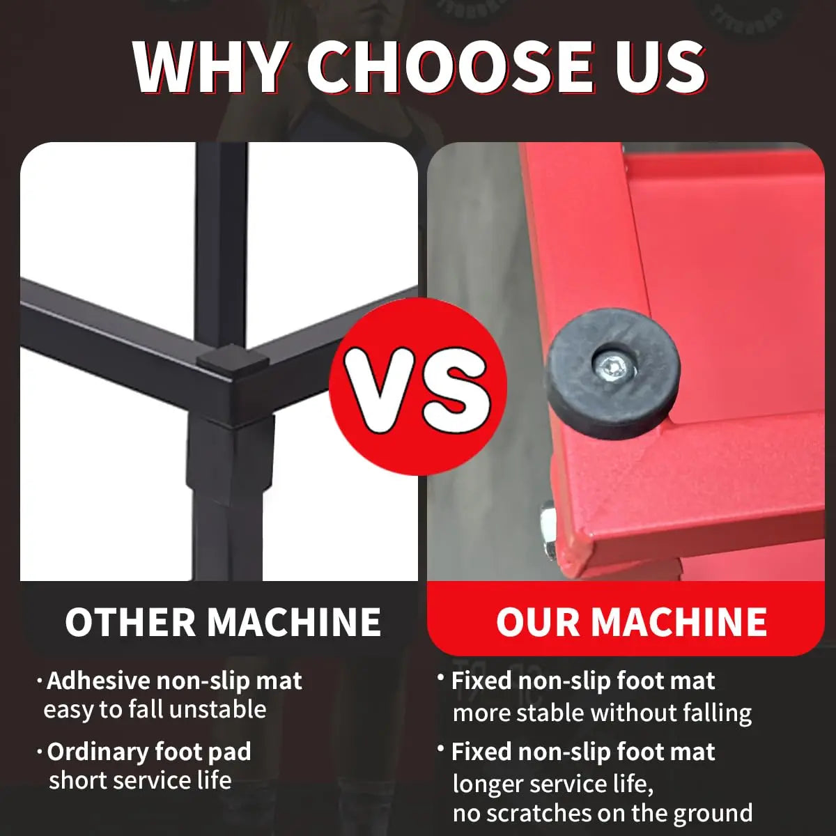 Metal Plyometric Jump Box 12 18 24 30 Inch Steel