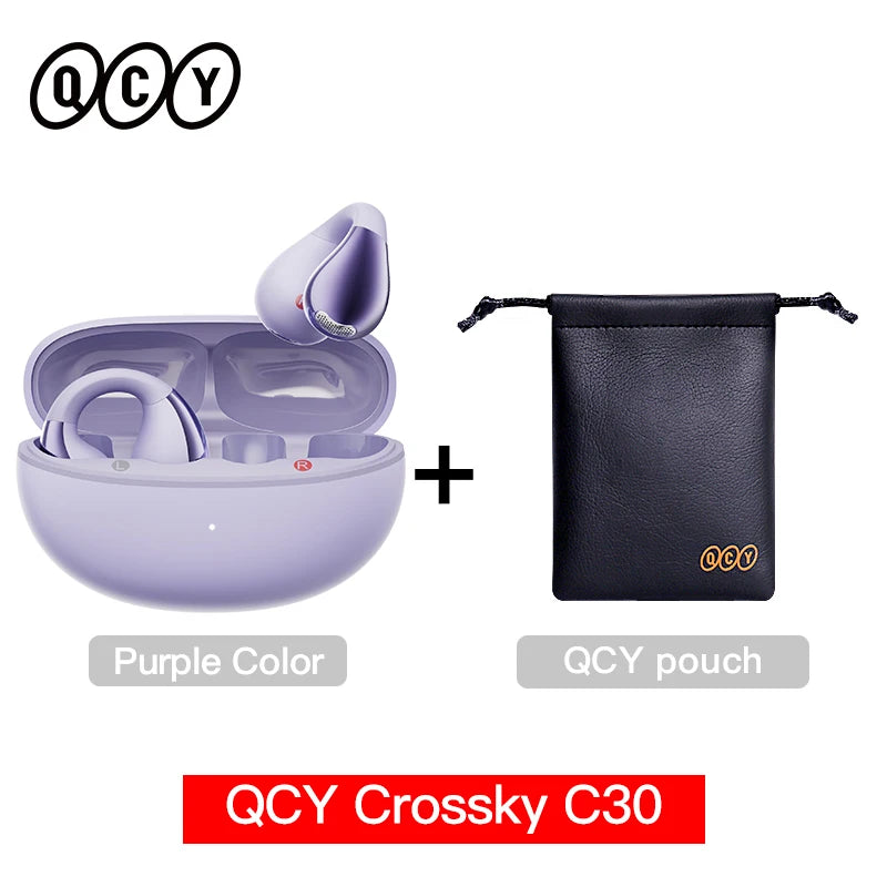 QCY Crossky C30 Earclip Wireless Earphones