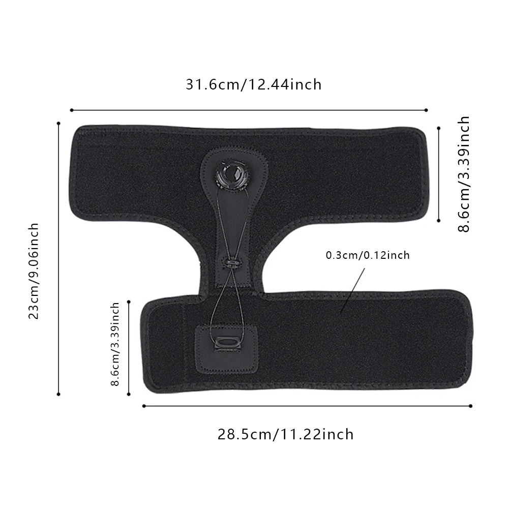 1pc Adjustable Foldable Plantar Fasciitis Splint Ankle Support Brace