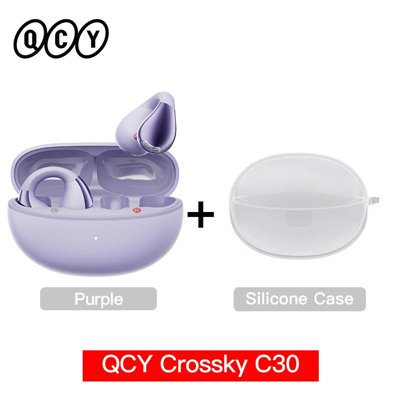 QCY Crossky C30 Earclip Wireless Earphones