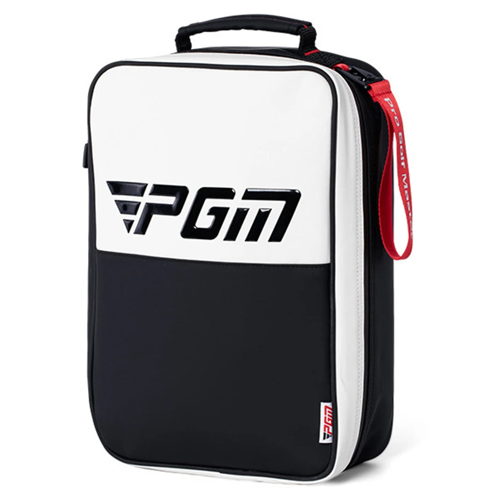 Golf Shoe Bag With Ventilation Lightweight Travel Carry Tote For Golf Tennis