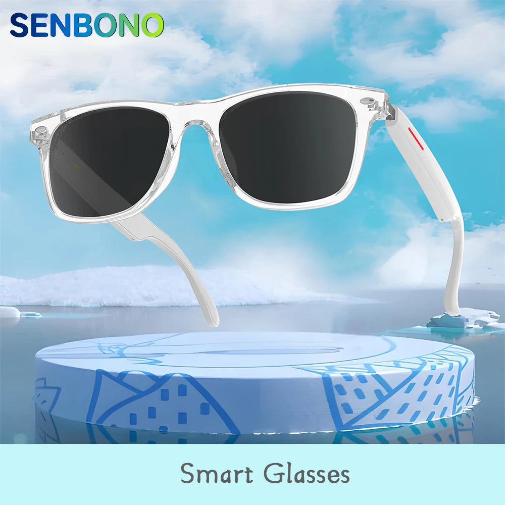 SENBONO New Smart Wireless Bluetooth Glasses