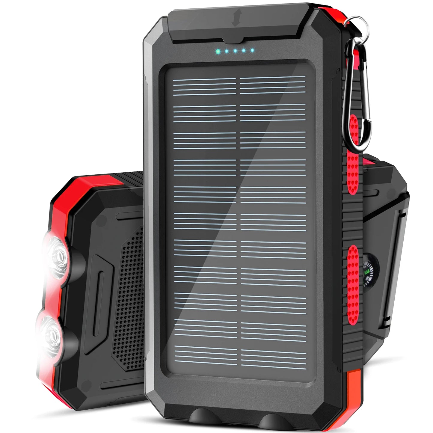 Waterproof Outdoor Solar Travel Power Bank