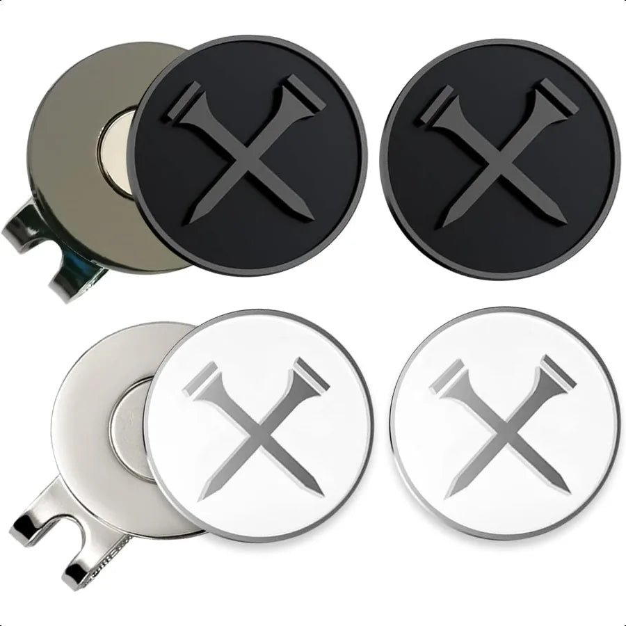 Personalized Logo Enamel Golf Ball Markers