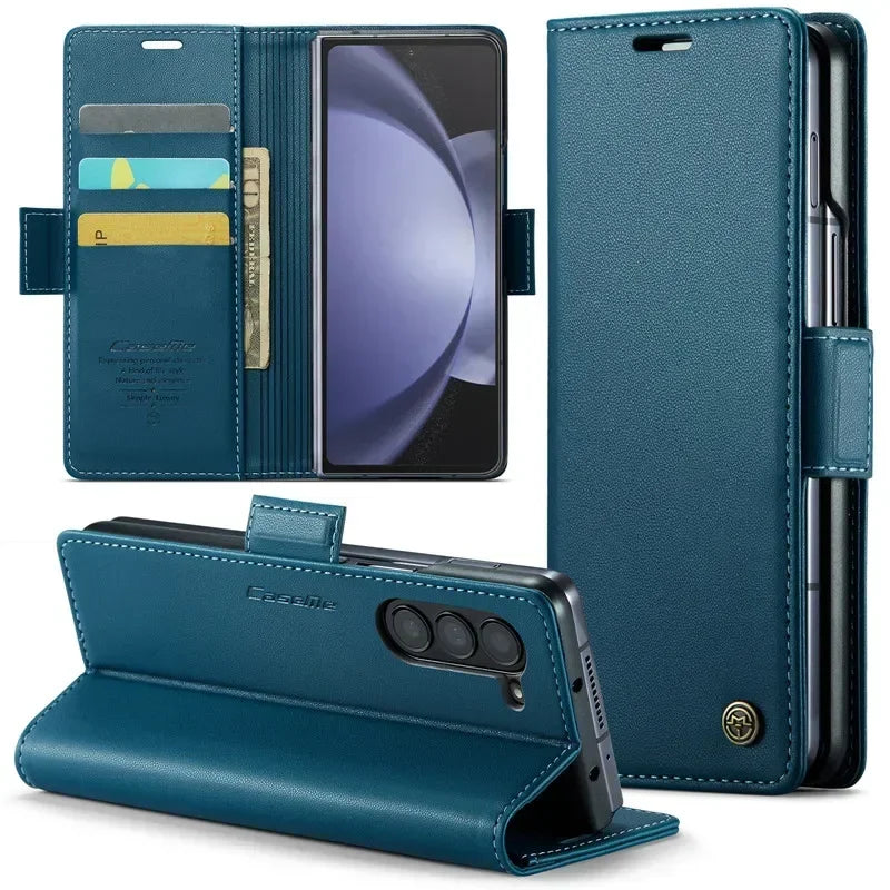 Luxury Magnetic Wallet Phone Case