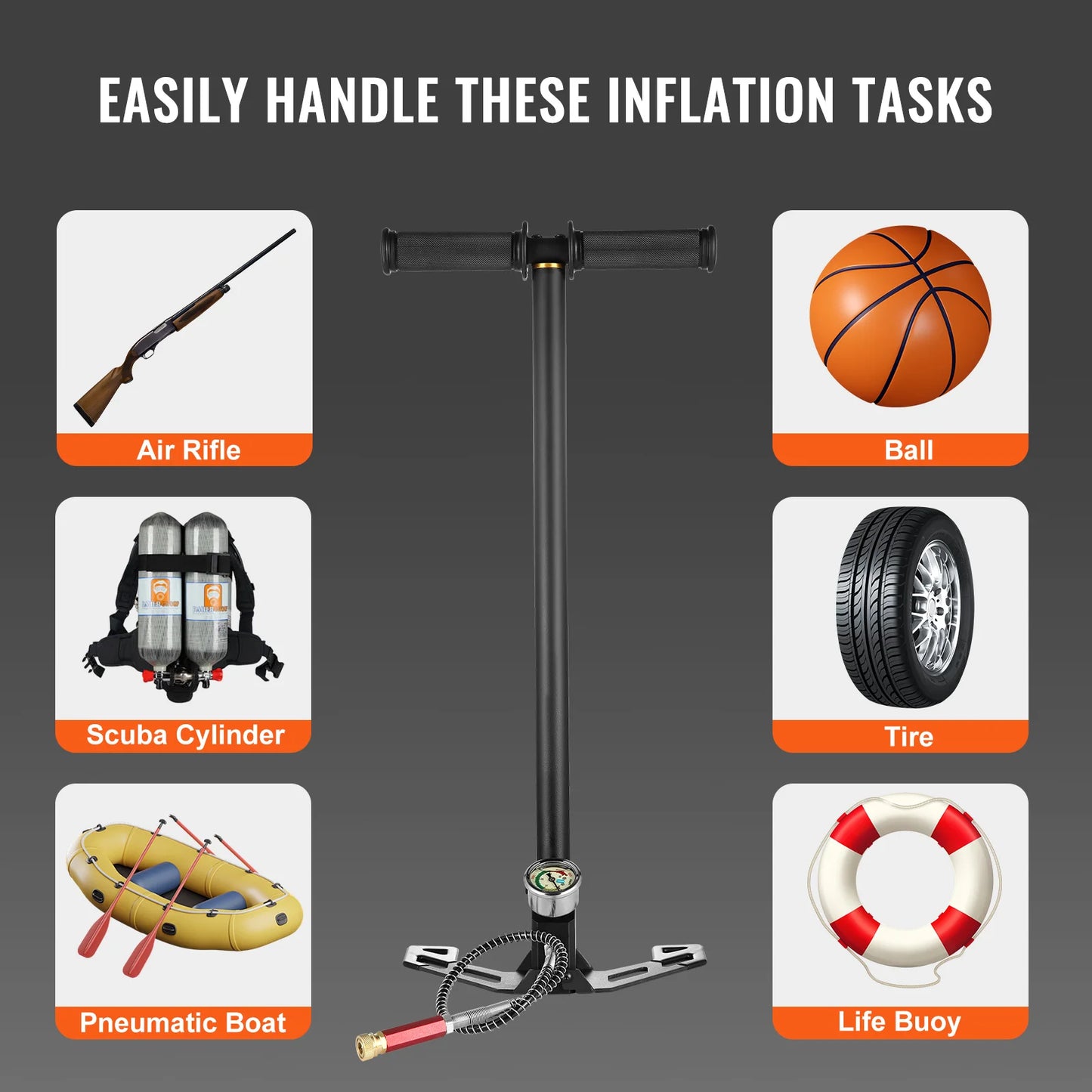 SucceBuy 3 Stage PCP Pump