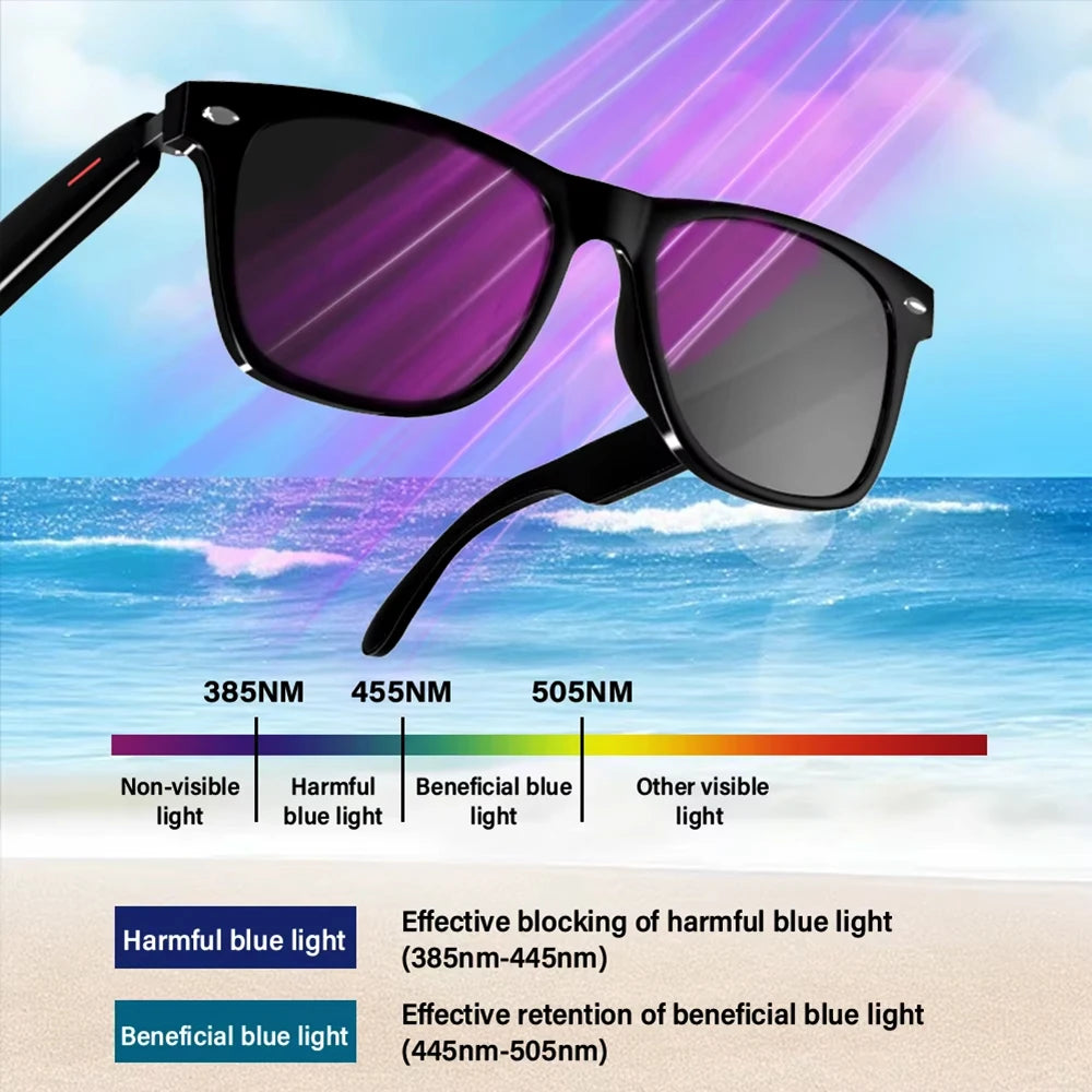 SENBONO New Smart Wireless Bluetooth Glasses