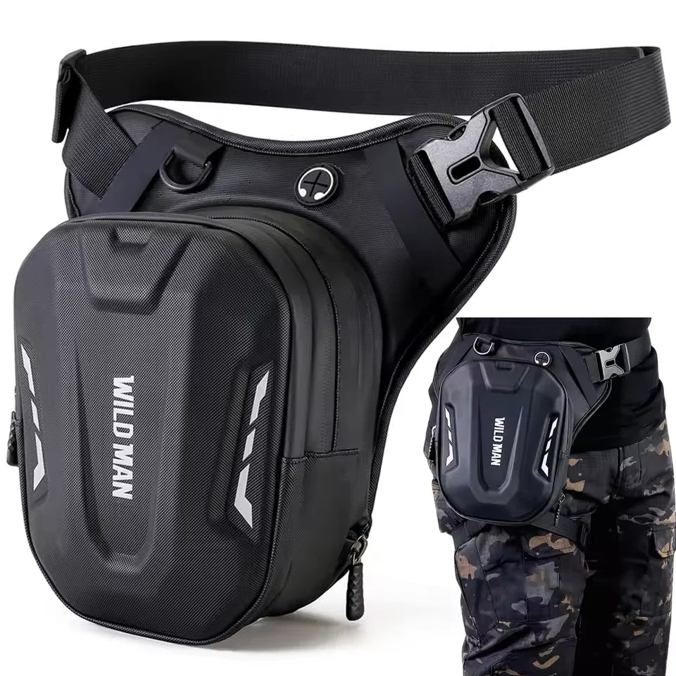 Motorcycle Thigh Bag Waterproof Drop Leg Bag Adjustable
