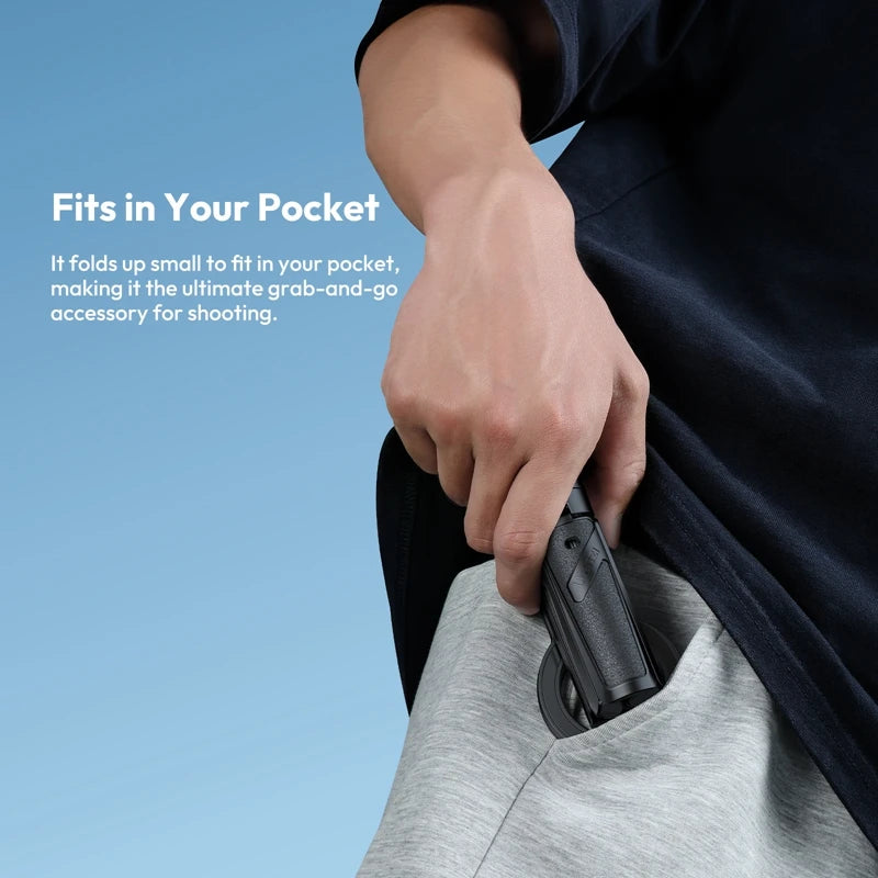 Ulanzi JJ03 Magnetic Selfie Stick Tripod With Shutter Button For Iphone 15