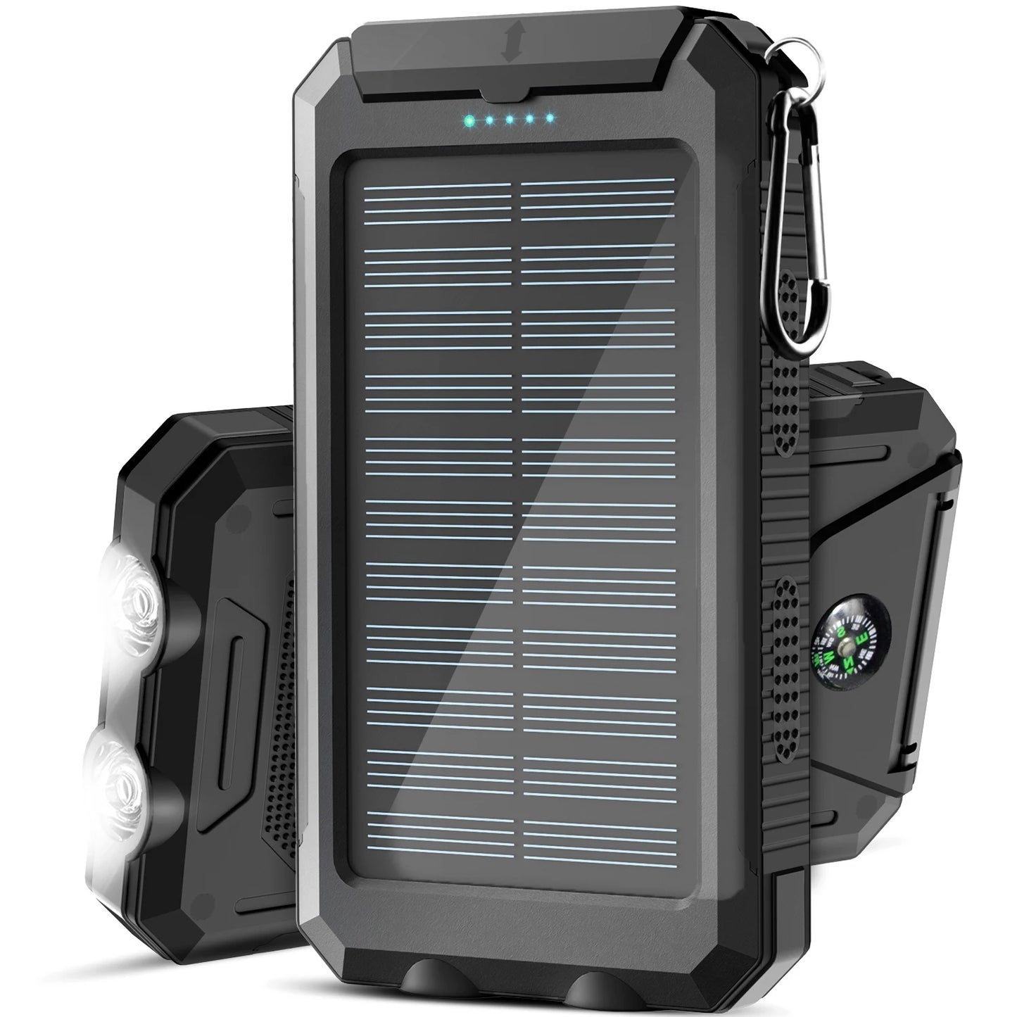 Waterproof Outdoor Solar Travel Power Bank