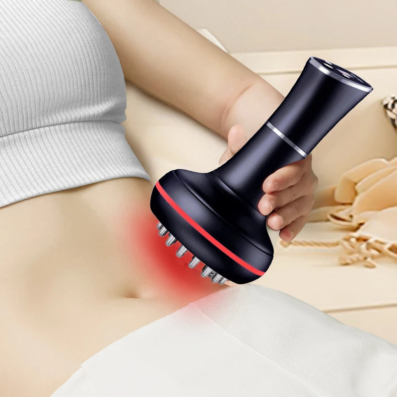 Electric Meridian Massage Brush For Full Body Relaxation