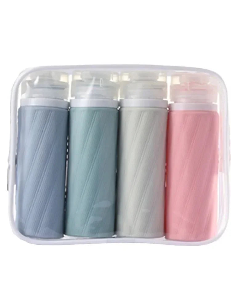 Refillable Lotion Bottle 90ml Travel Bottle