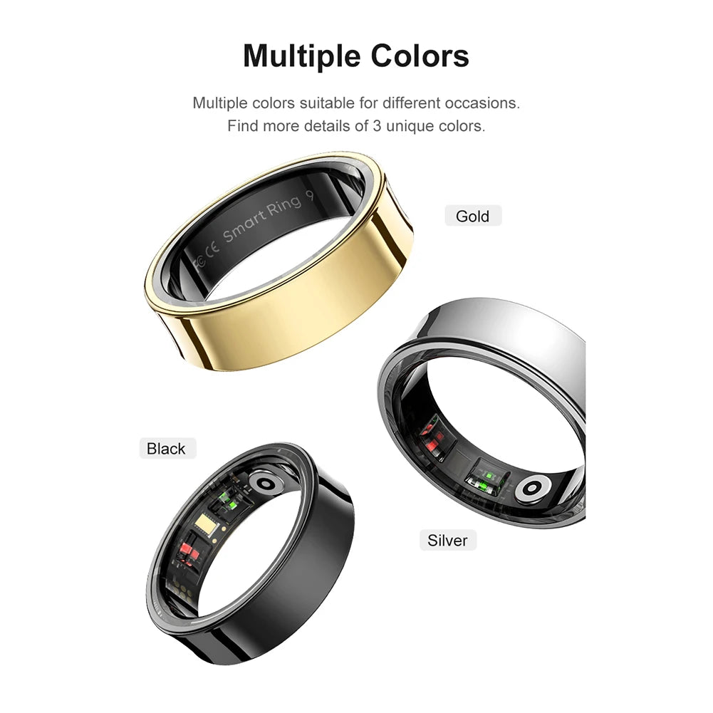 Smart Health Fitness Ring