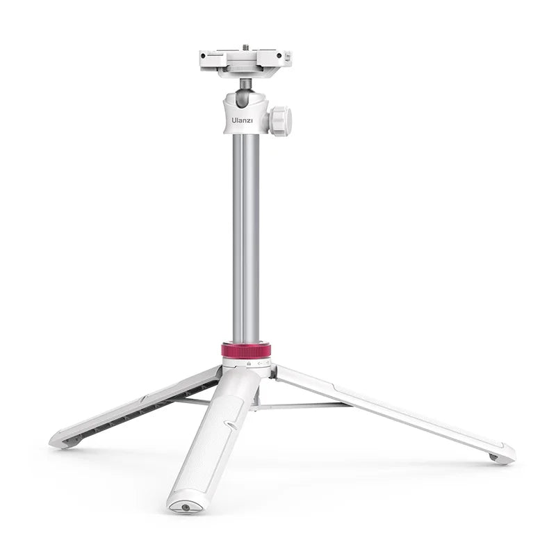 Ulanzi MT44 Extendable Vlog Tripod Stand With Phone Mount For DSLR Smartphone