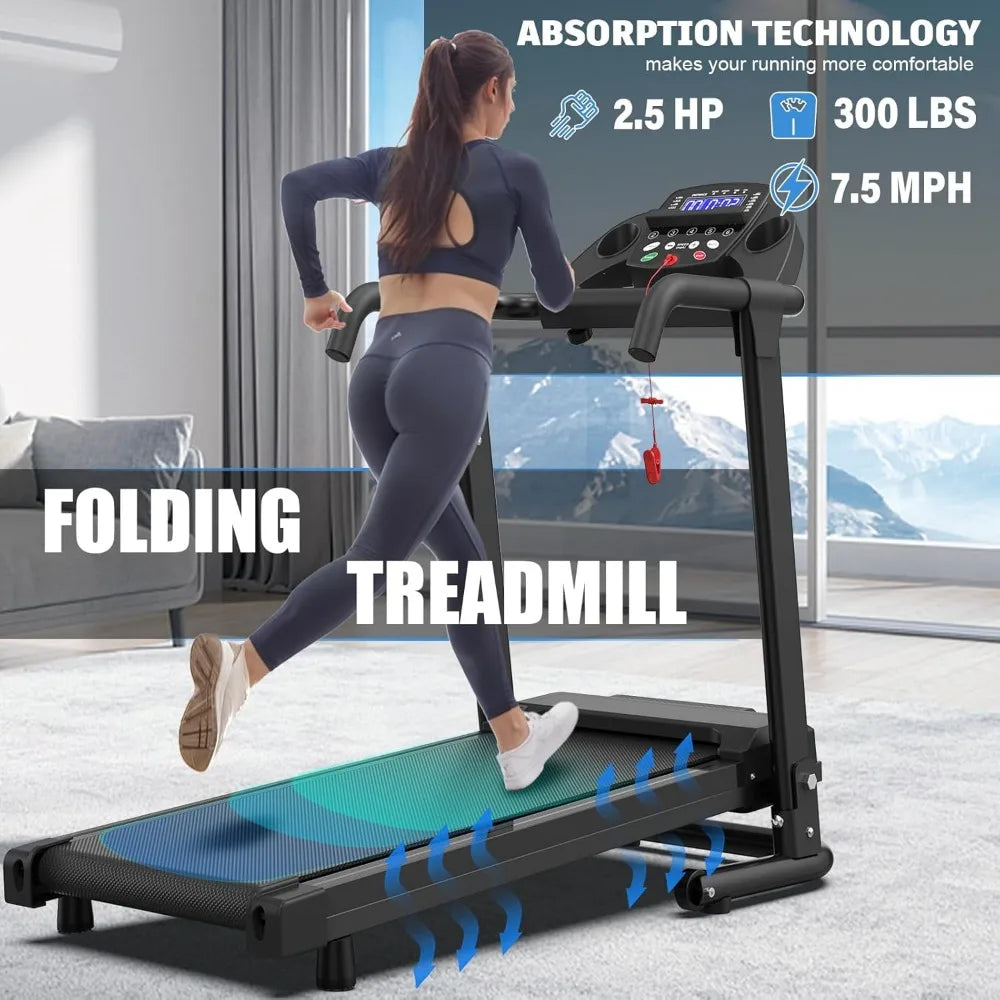 Foldable Home Treadmill