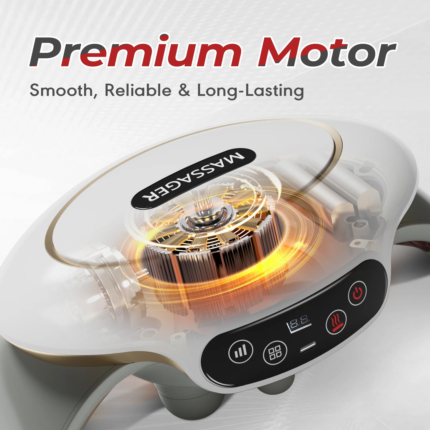 Automatic Abdominal Massager Electric Stomach Massager Machine