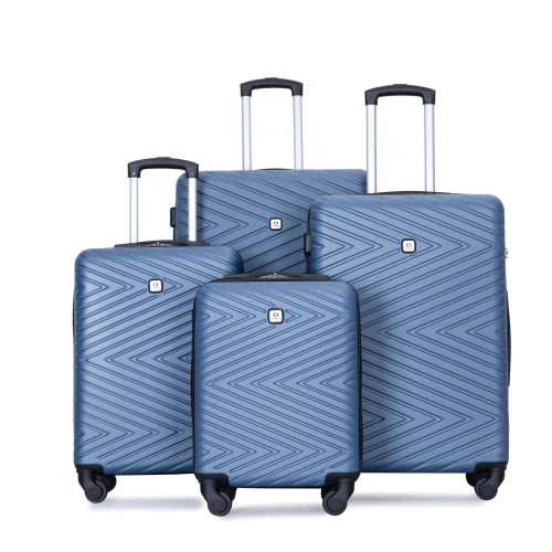 Travelhouse 4 Piece Luggage Set With Spinner Wheels TSA