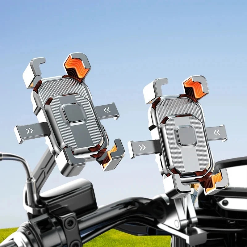 Bike Phone Holder Handlebar Mount Universal 4 7 Inch