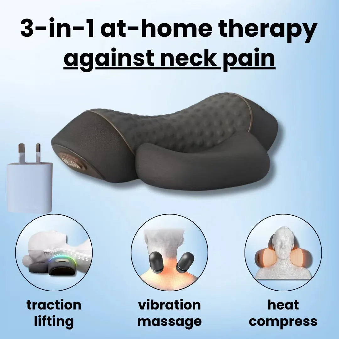Soothe 3 in 1 Neck Massager Cervical Pillow