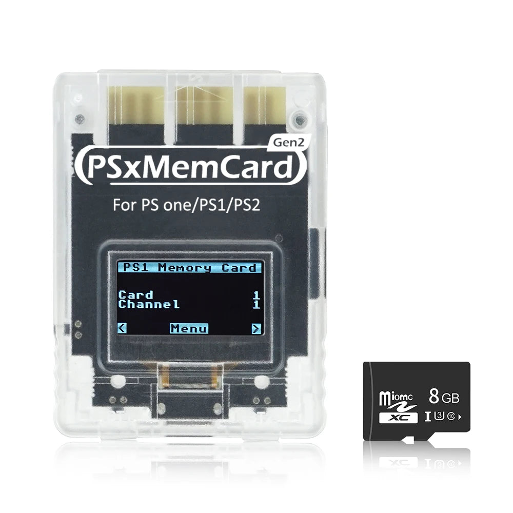 Bitfunx Three Colors Mem Card MicroSD