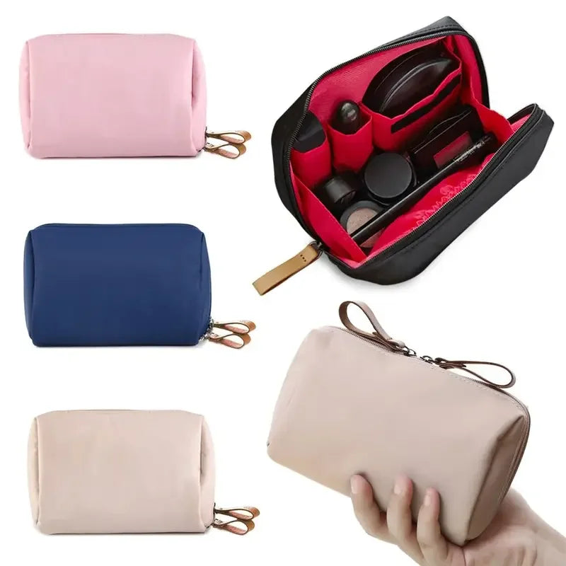 Travel Makeup Bag Cosmetic Case Nylon Organizer For Women