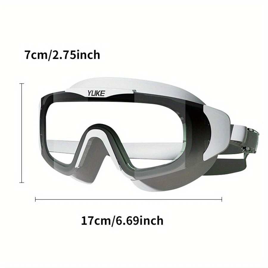 Hd Waterproof Anti-Fog Swimming Goggles