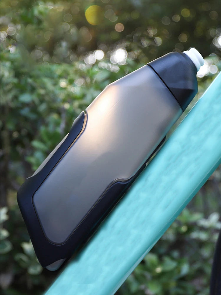 Bicycle Aerodynamic Water Bottle Bracket Set 600ml Bike Water Bottle Cage