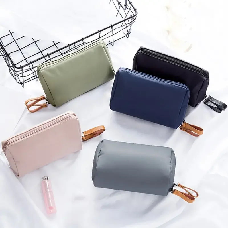 Travel Makeup Bag Cosmetic Case Nylon Organizer For Women