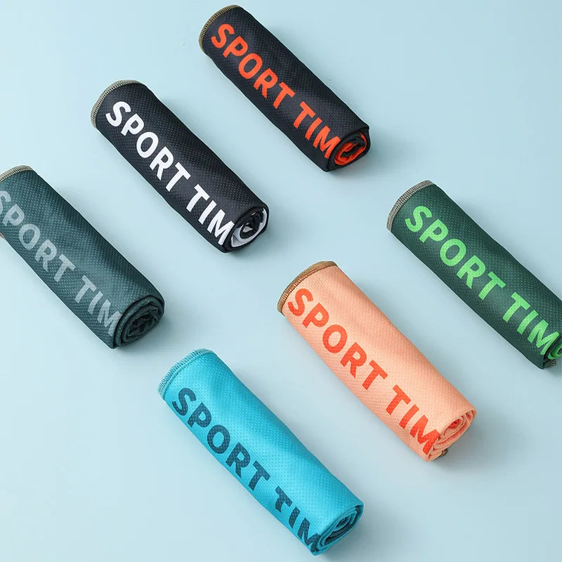 Fast Dry Microfiber Sport Towel For Gym Travel Swimming Yoga