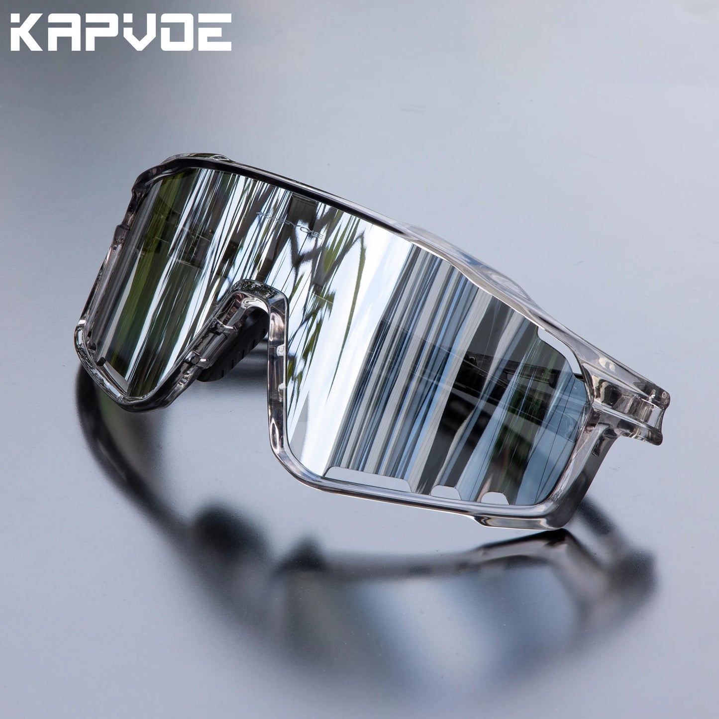 Kapvoe Polarized Cycling, Running Glasses for Men and Women