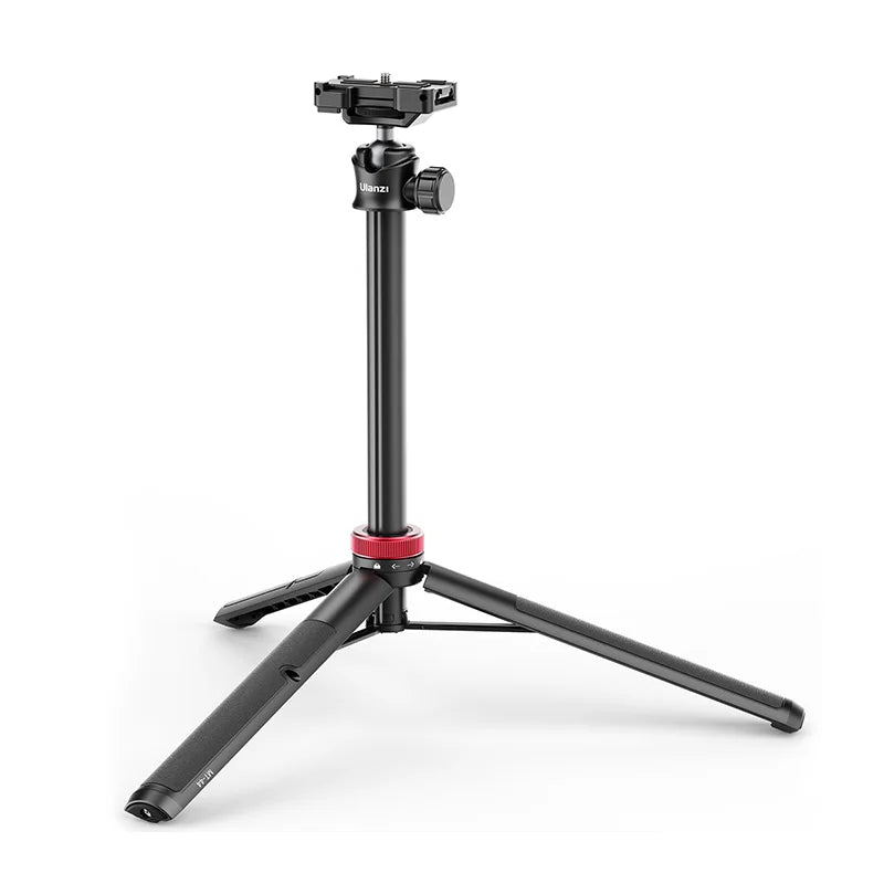 Ulanzi MT44 Extendable Vlog Tripod Stand With Phone Mount For DSLR Smartphone