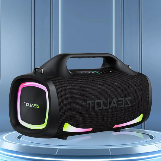 Zealot S79 100W Wireless Outdoor Speaker Subwoofer With HiFi Sound Dual Pairing