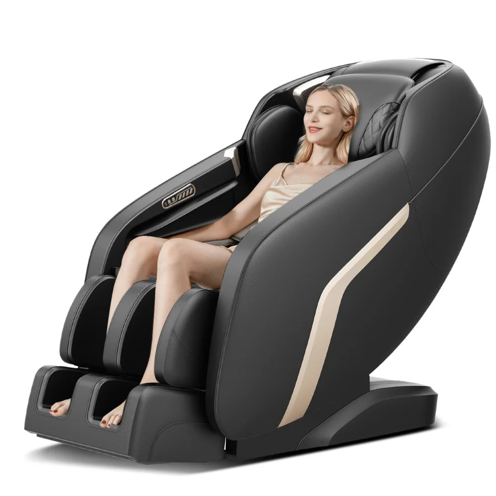 4D SL Airbag Zero Gravity Full Body Massage Chair