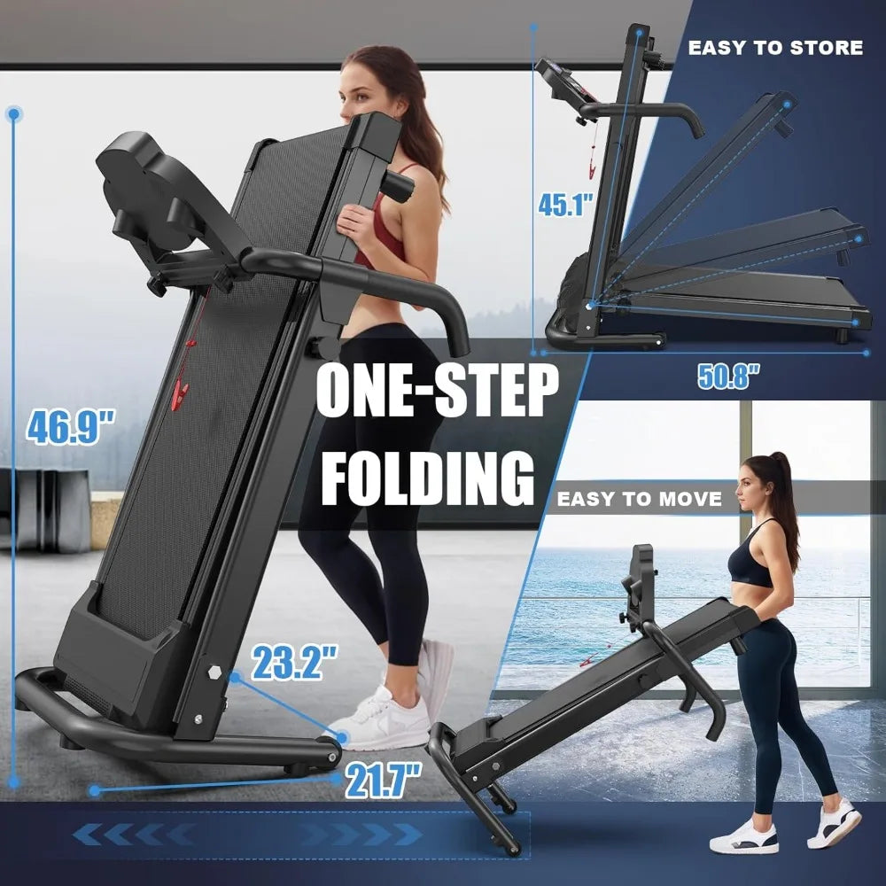 Foldable Home Treadmill