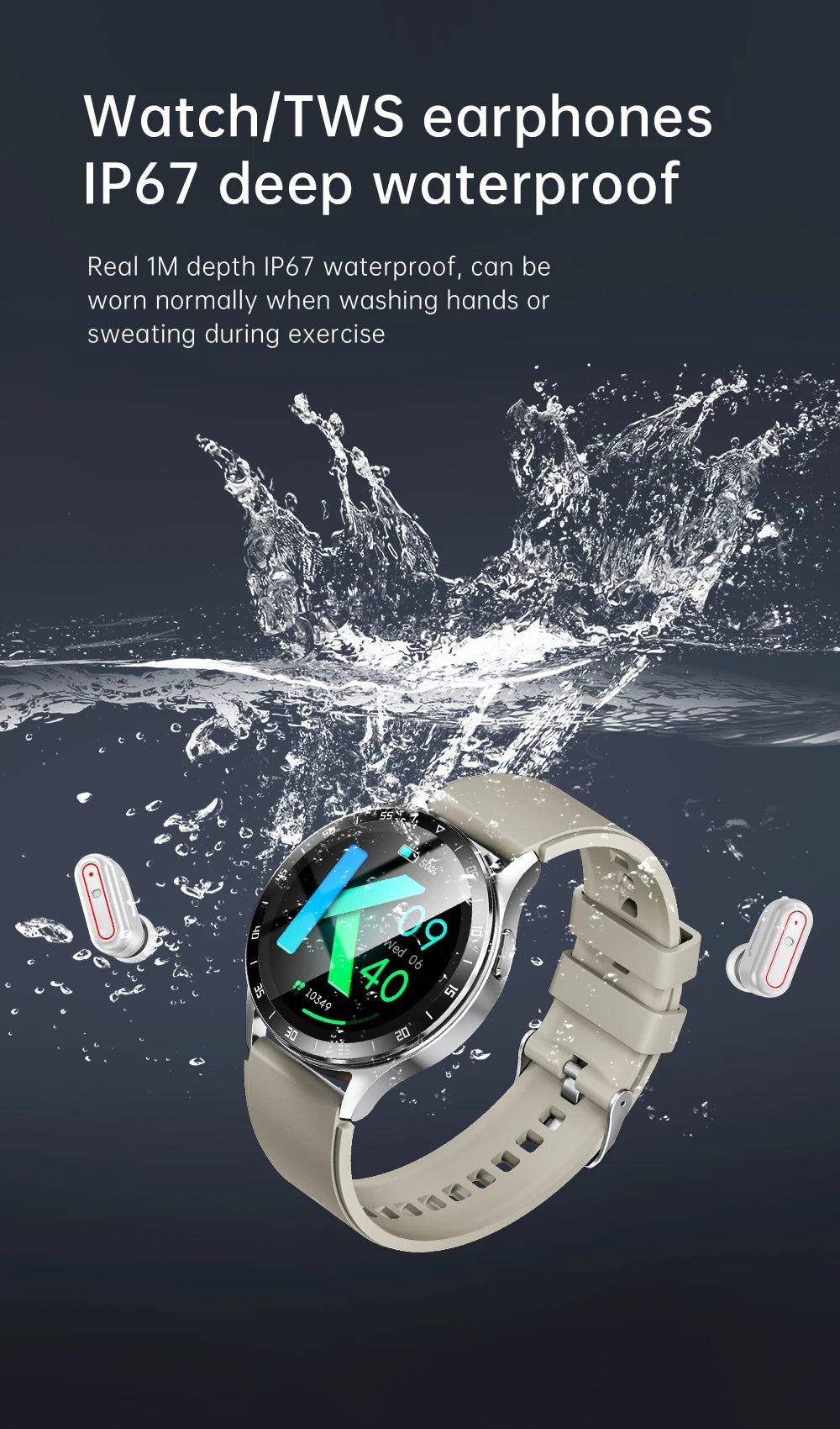 Gejian X10 Smartwatch