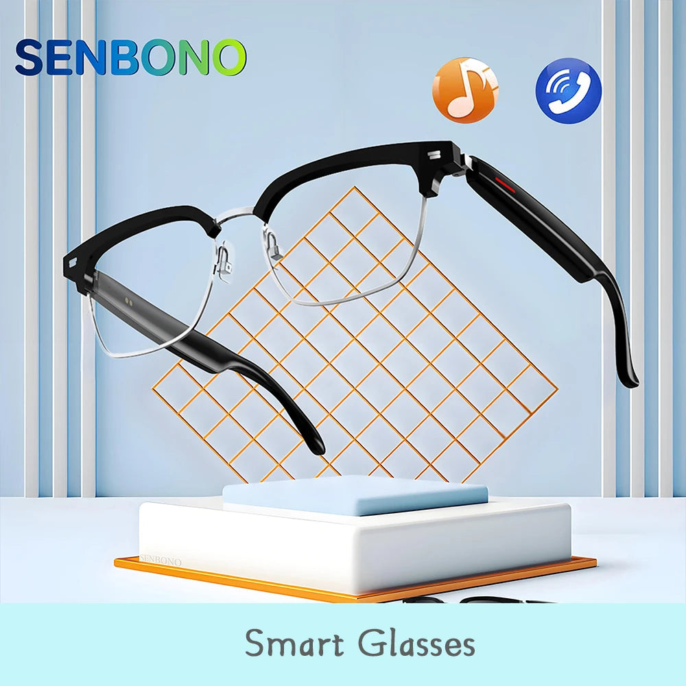 SENBONO New Smart Wireless Bluetooth Glasses
