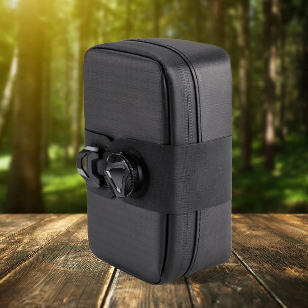 Bike Saddle Bag Large Capacity Waterproof with Multi-Compartment