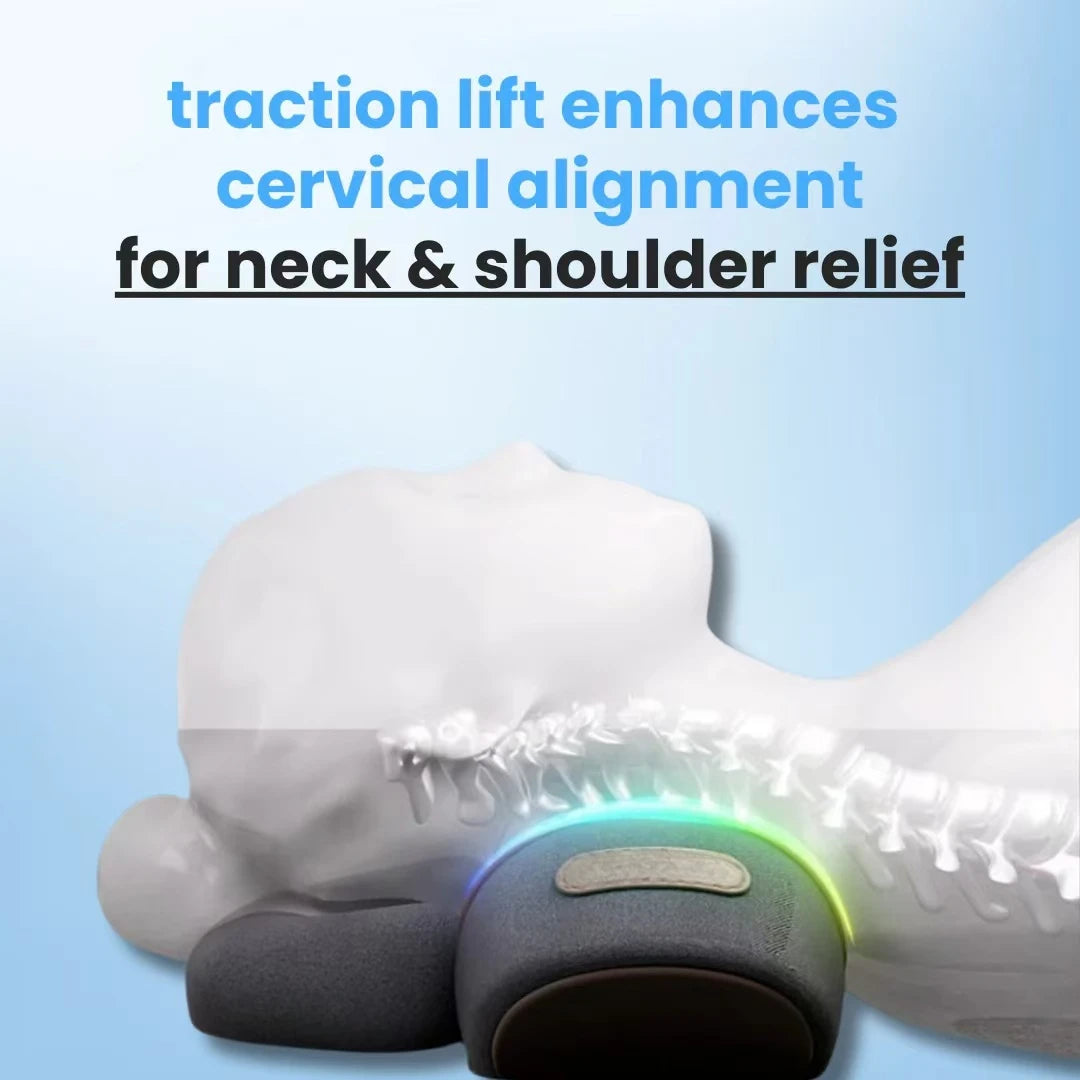 Soothe 3 in 1 Neck Massager Cervical Pillow
