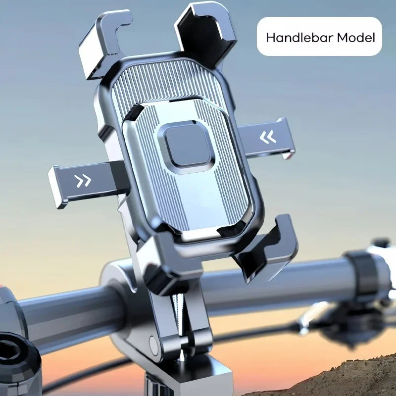 Bike Phone Holder Handlebar Mount Universal 4 7 Inch