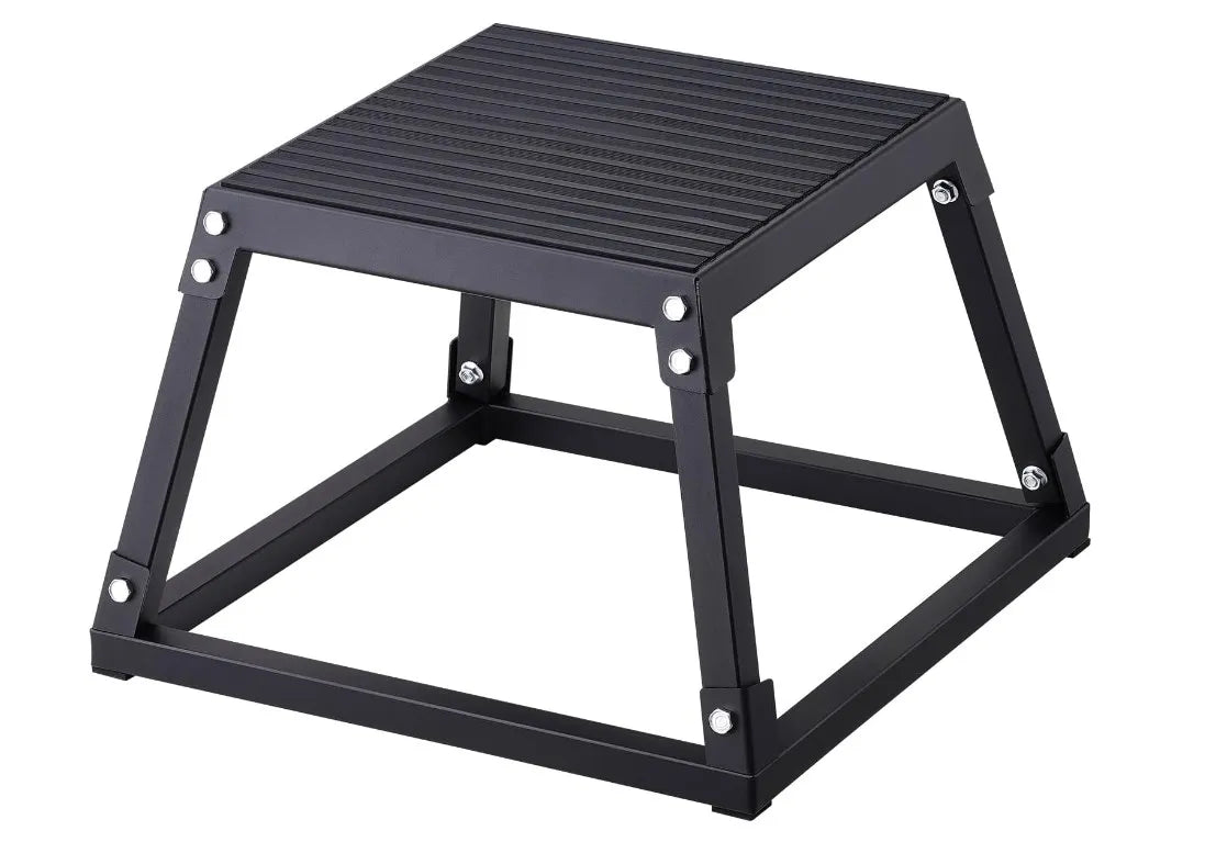 Metal Plyometric Jump Box 12 18 24 30 Inch Steel