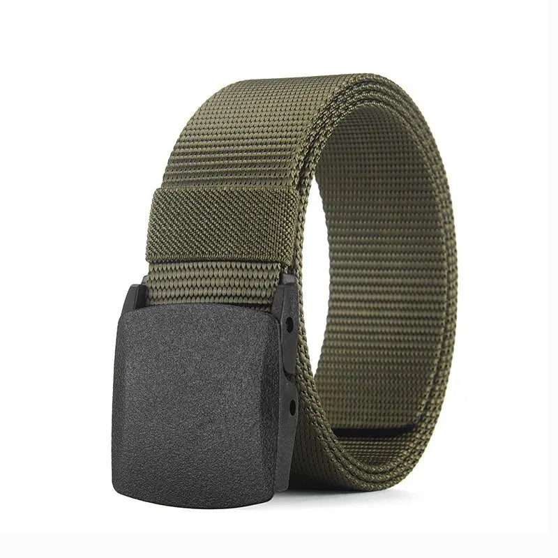 Casual Canvas Belt